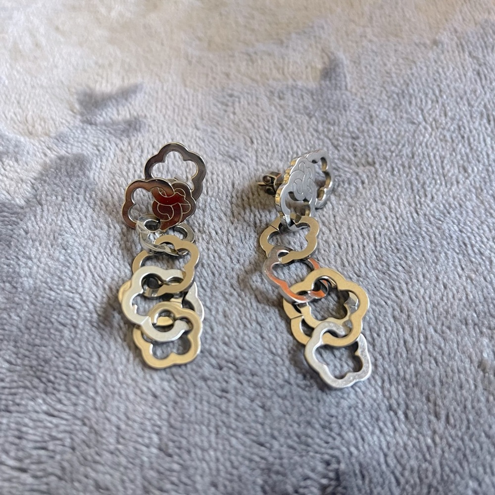 Swatch Bijoux – Chemin Fleuri Earrings